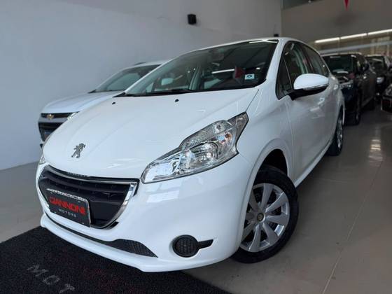 PEUGEOT 208 1.5 ACTIVE PACK 8V FLEX 4P MANUAL PEUGEOT 208 1.5 ACTIVE PACK 8V FLEX 4P MANUAL